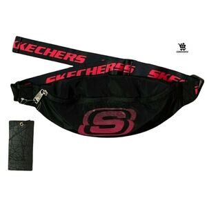 Skechers Fanny Pack Front Belt Strap Pouch Waist Bag Brand New With Tags